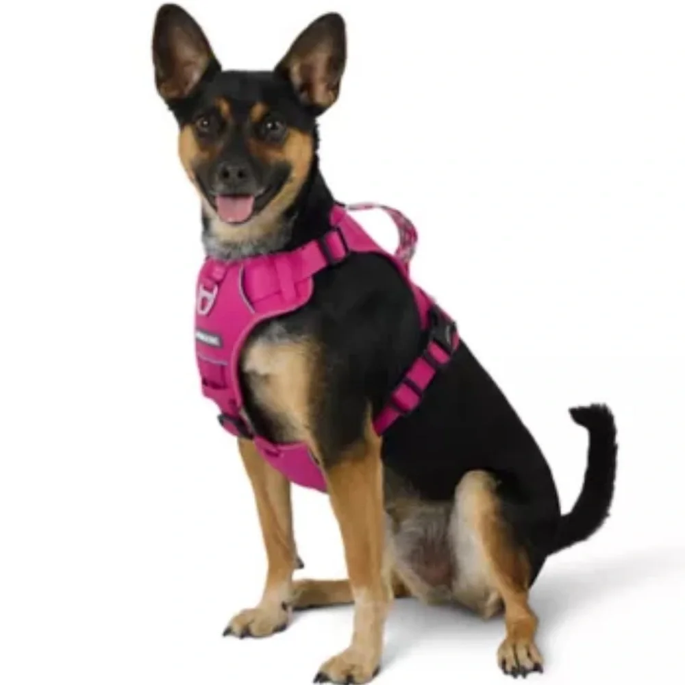 New Arcadia Trail® Quick Dry Dog Orange Harness S